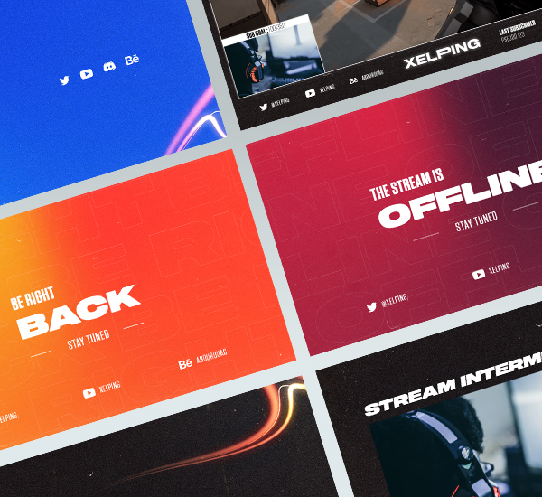 Twitch Streaming Assets