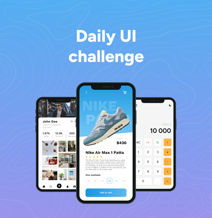 Daily UI Challenge